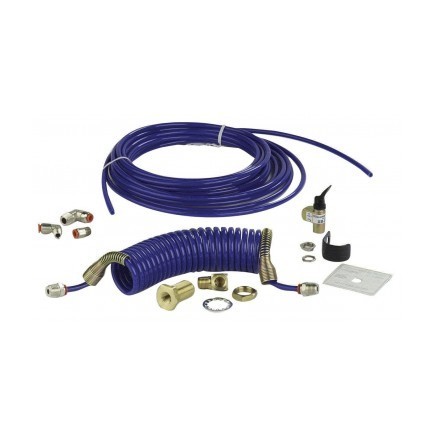SAF-HOLLAND RK-2500-10A Fifth Wheel Trailer Hitch Air Line Kit, With 10 Ft. Coil