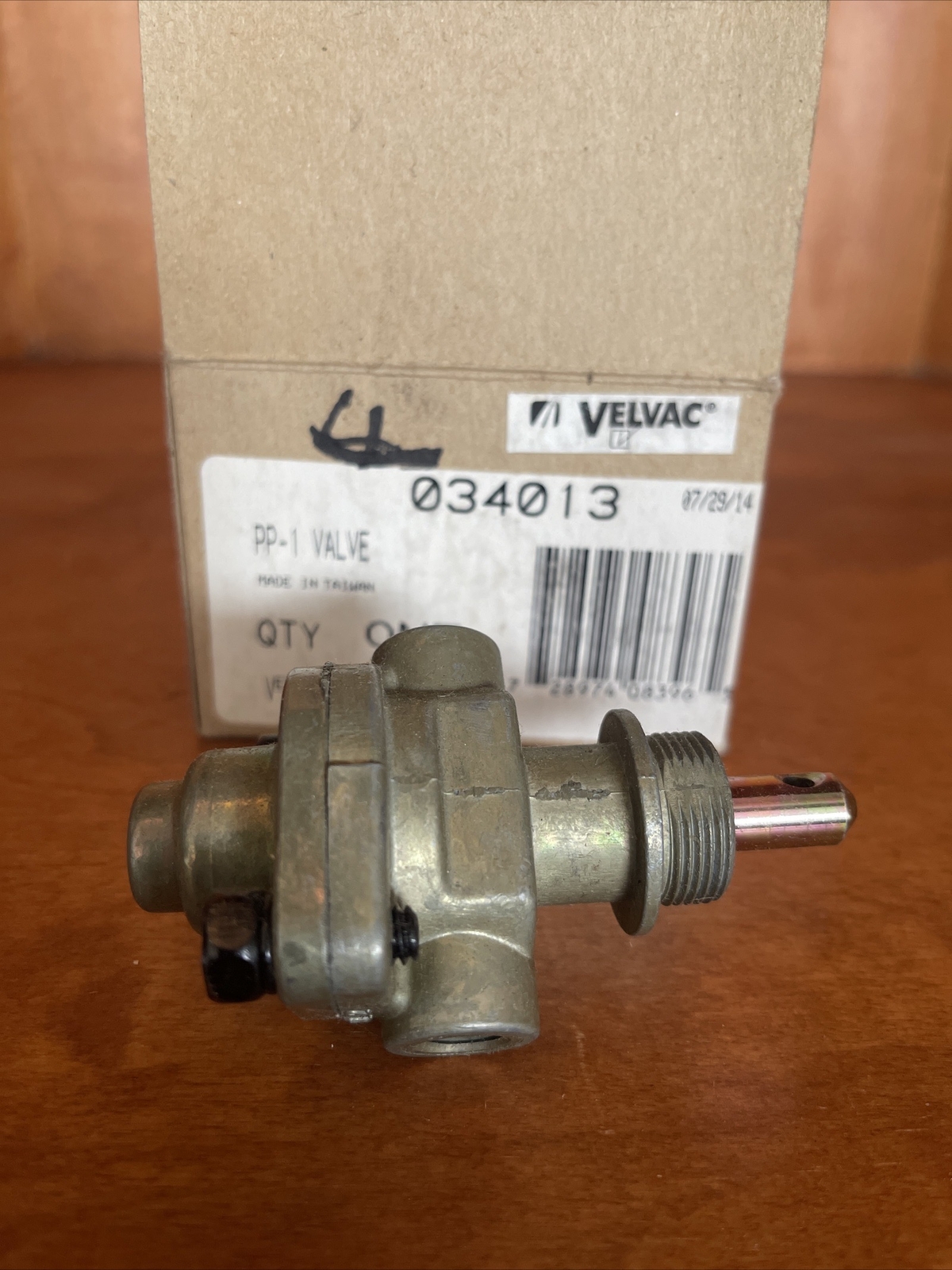Air Brake Valves / Push Pull – H/D Truck Haldex 034013 Velvac
