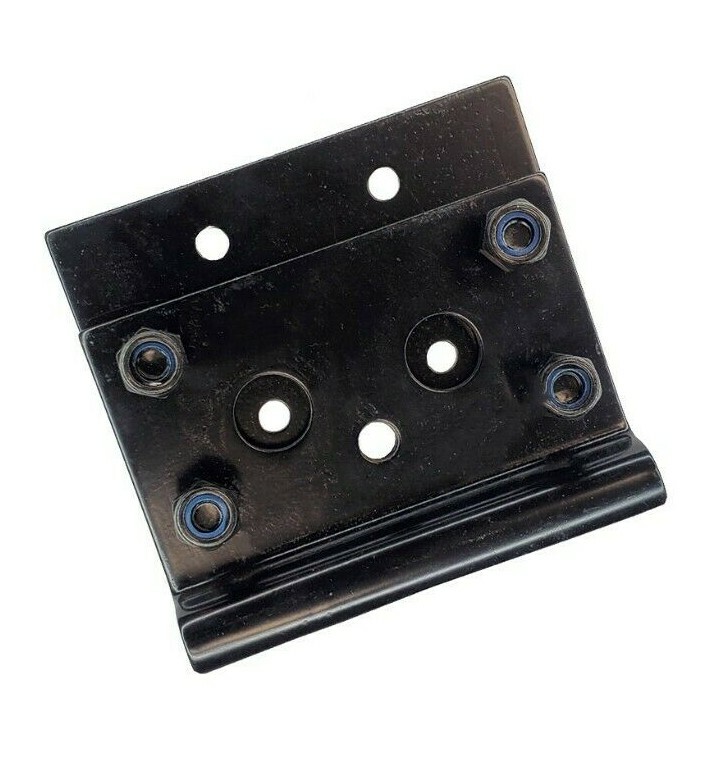 2 Pack Door Bottom Roller Bracket for Whiting Style Overhead Roll Up Truck Door