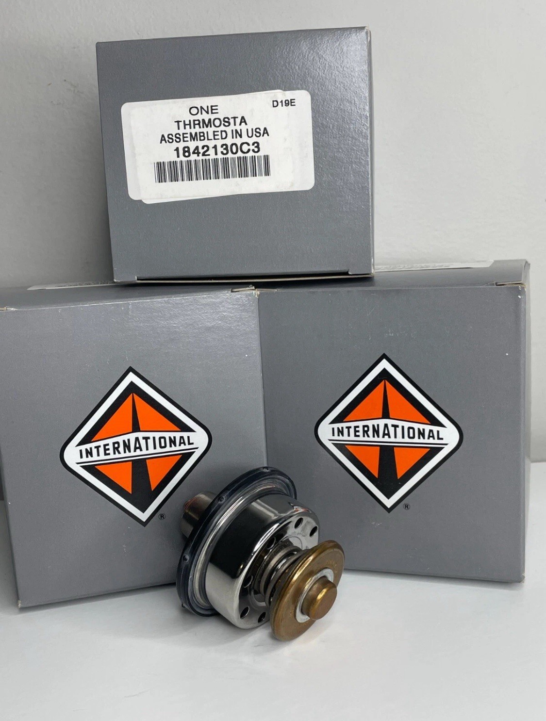 ✅ 03-14 Navistar 1842130C3 Engine Thermostat International Truck Made IN USA