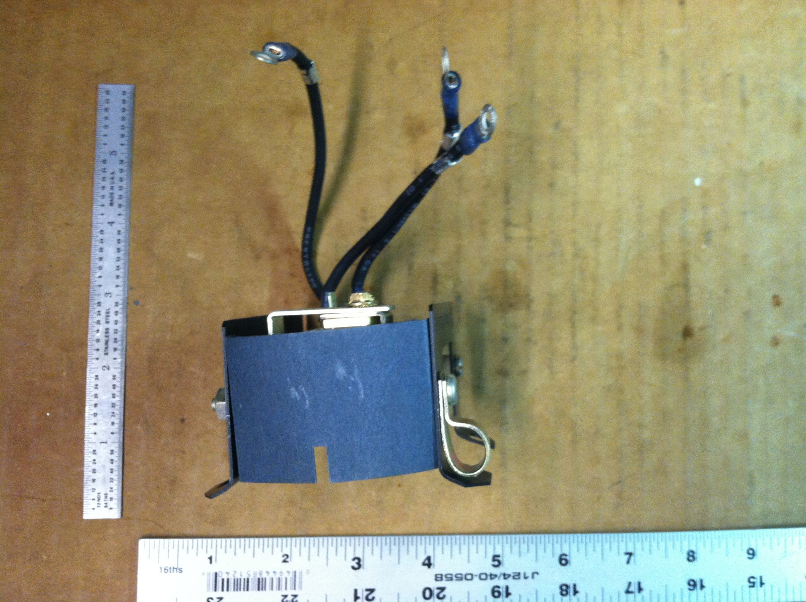 Stewart Warner South Wind HMMWV Resistor Assembly G704031 – NSN 5905-00-251-7145