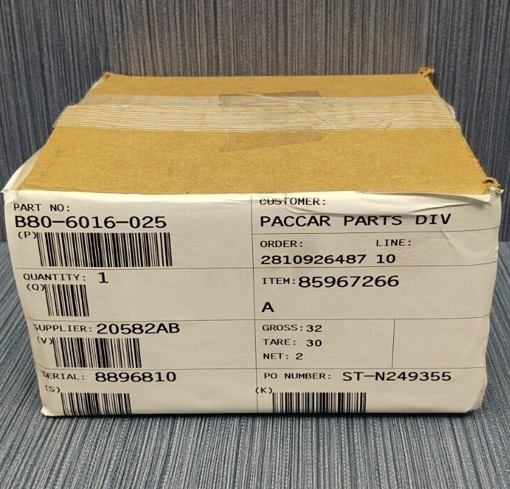 Paccar B80-6016-025 Spacer Block, Front Axle