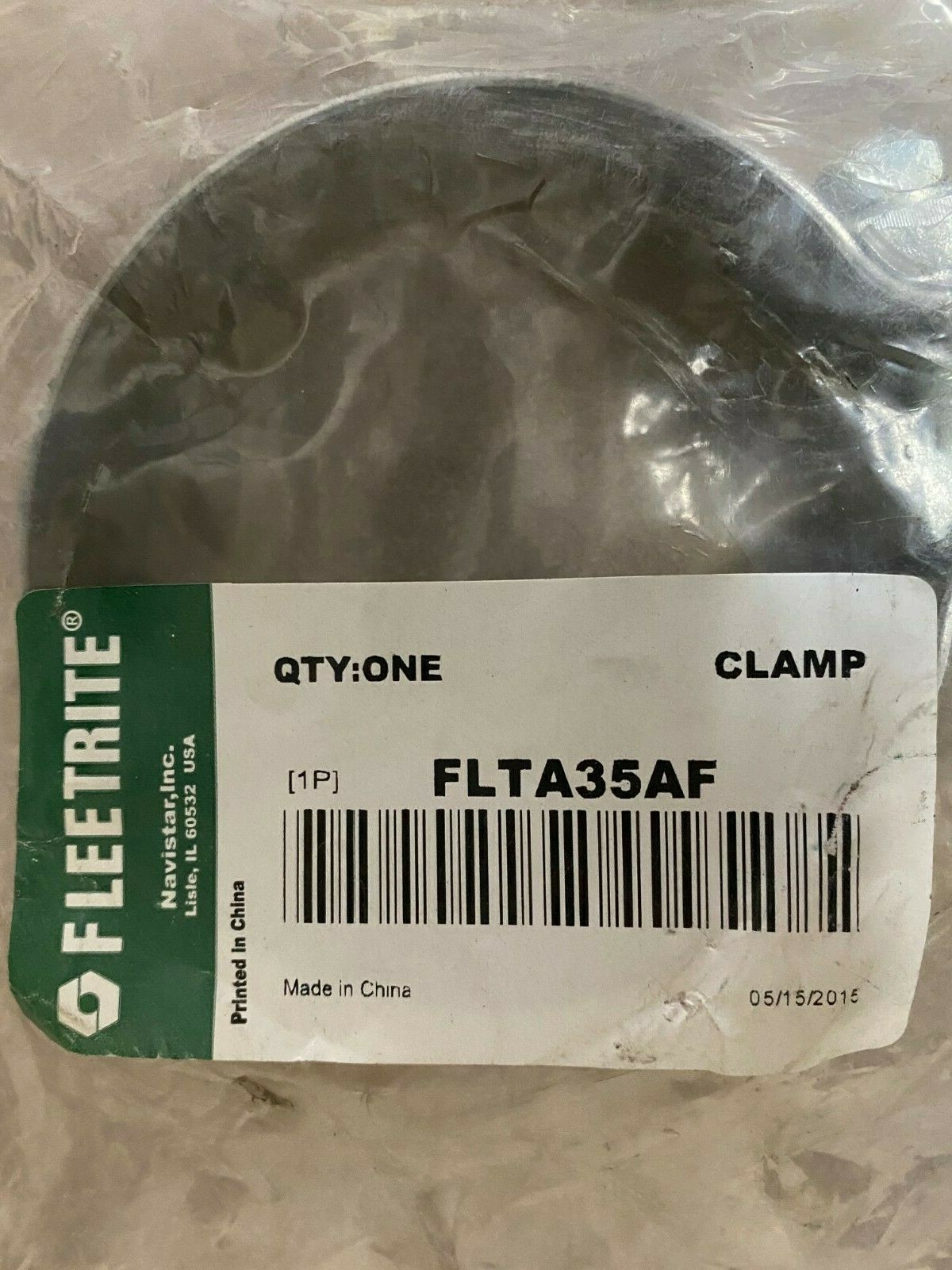 New Genuine Fleetrite FLTA35AF Clamp