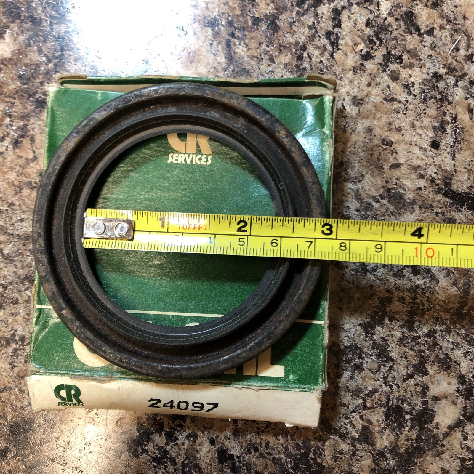 GENUINE CR SKF 24097 Wheel OIL SEAL Made In USA 🇺🇸 SHIPPING SELLER F+S!