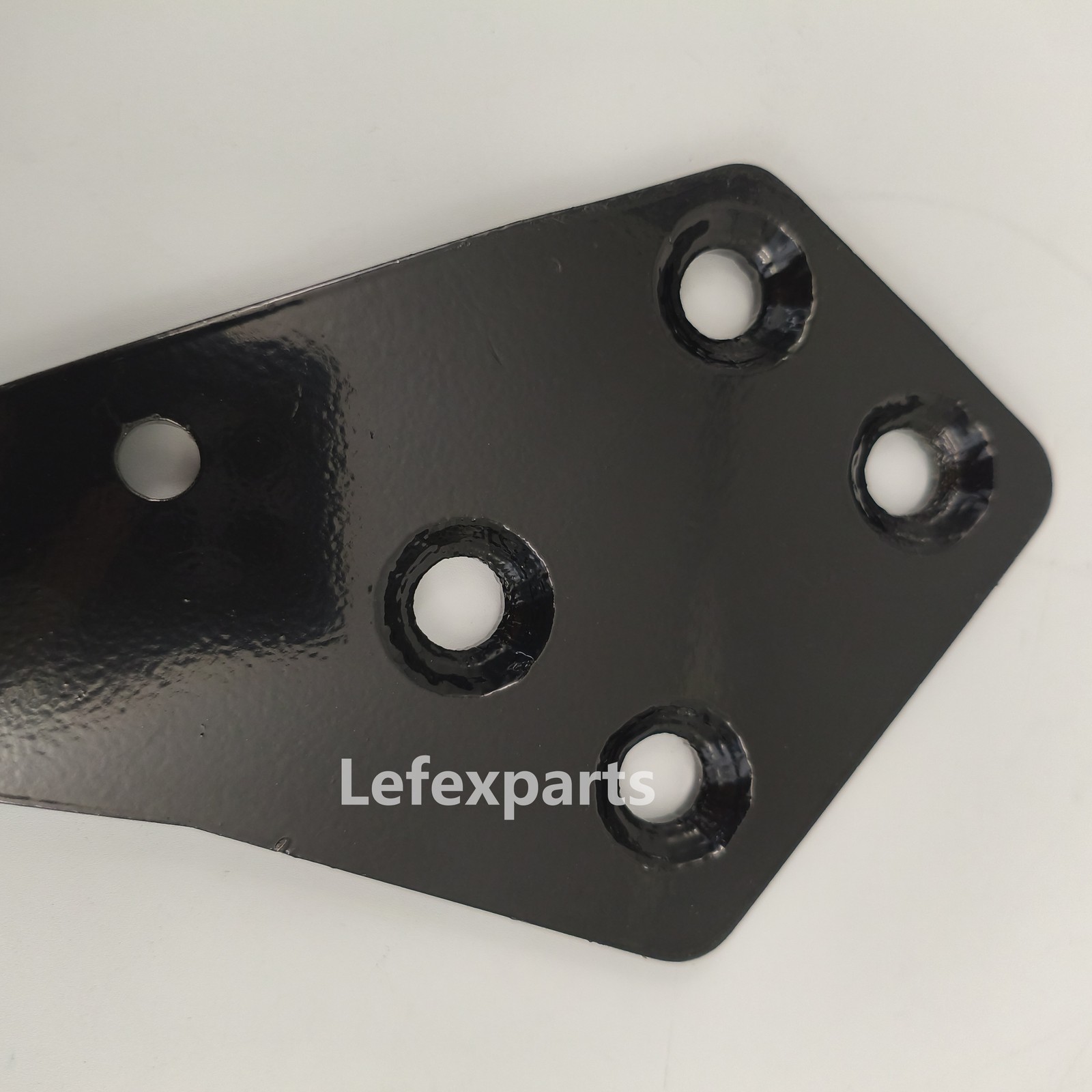 Driver Side HLK2733L & Passenger Side HLK2733R Poly Hood Guide for International