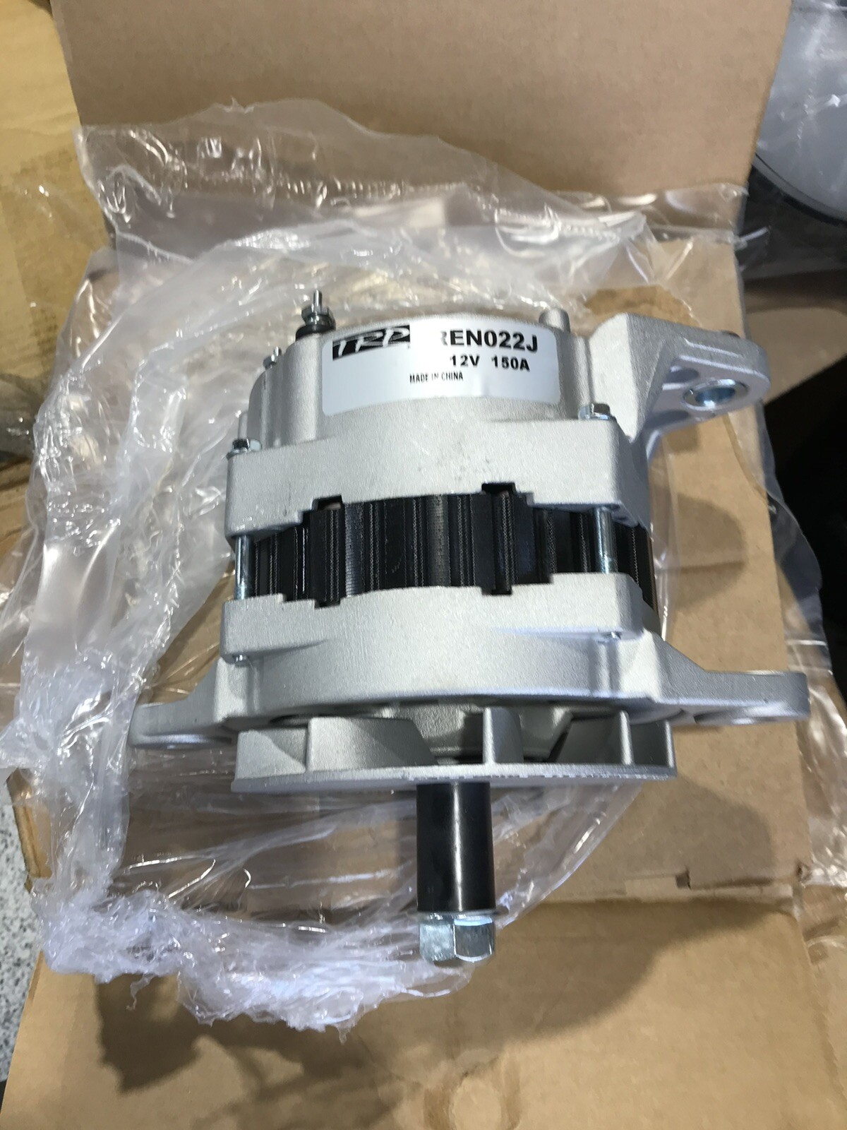 TRP REN022J 12 Volt Alternator – 150 amp J Mount 105C HEAVY DUTY ALTERNATOR!