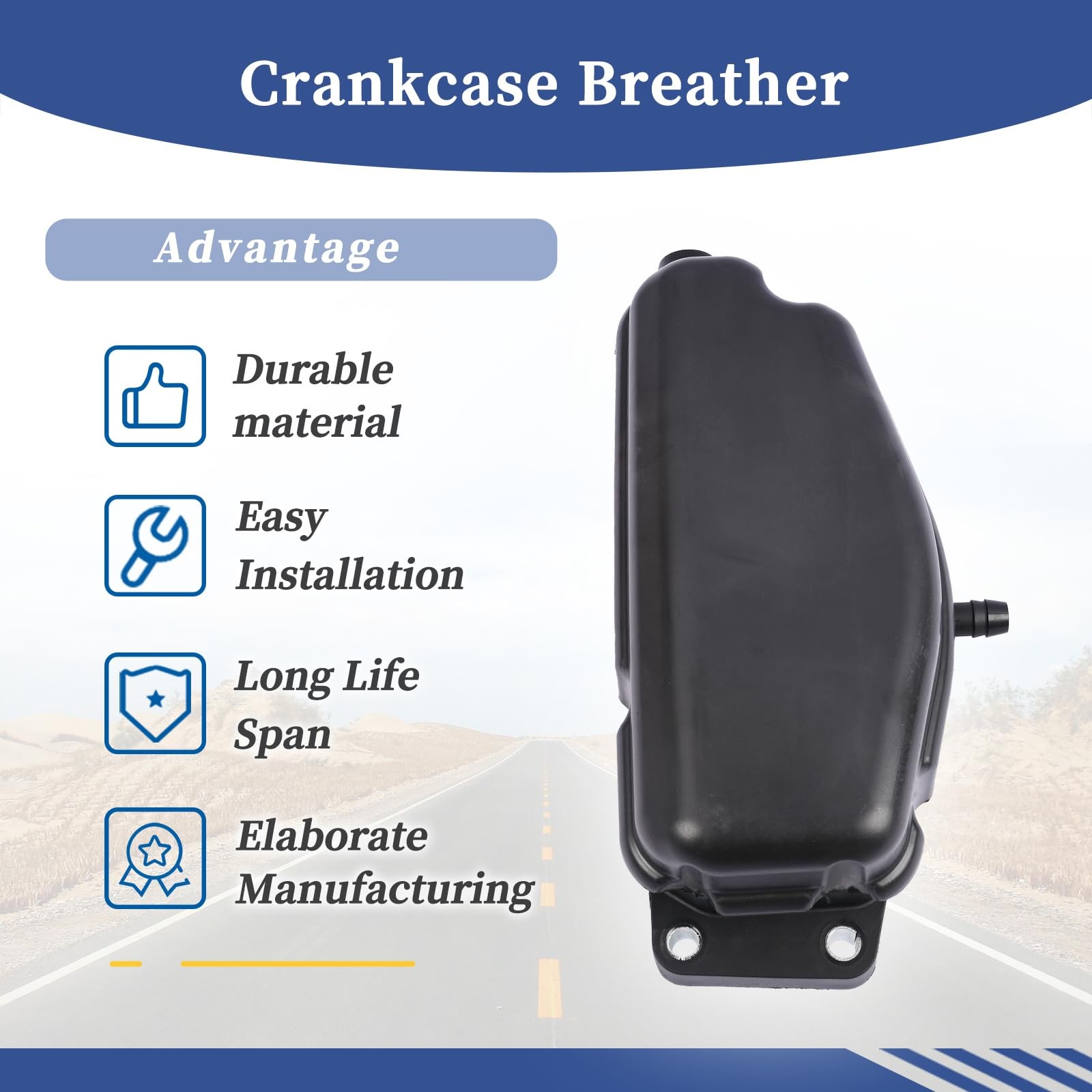 NEW Crankcase Breather For CUMMINS 5679573 5417366CUM is superceded by 5417366