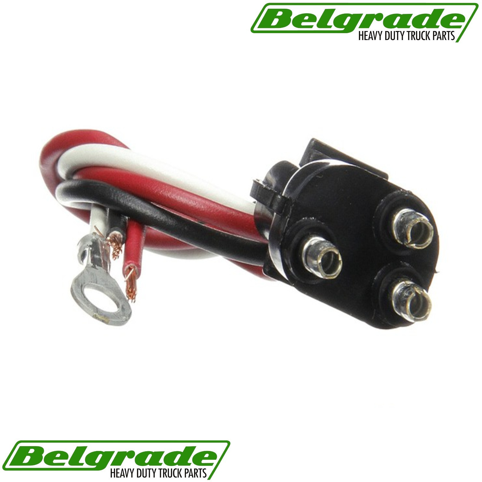 Trucklite TRU94926 5 Pack Pigtails Straight PL-3, Stripped End/Ring Terminal