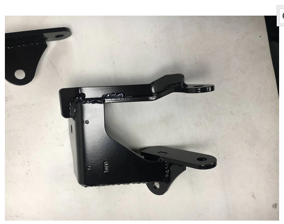 Fabtech 2018 Jeep JL 4WD 4-Door 3in/5in Coilover Conversion Mount Kit FTS24227