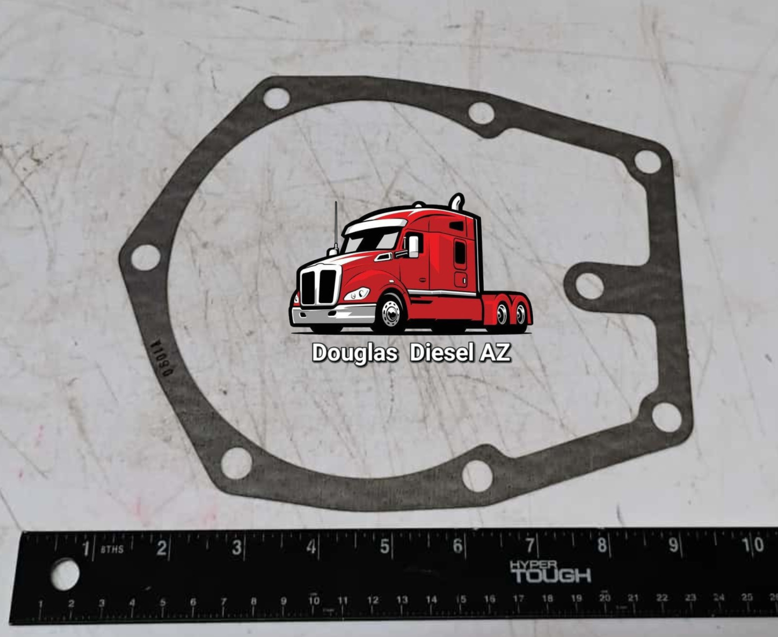 WATER PUMP MOUNTING GASKET for 855. PAI # 131308. Ref. # CUMMINS 3002385 130226