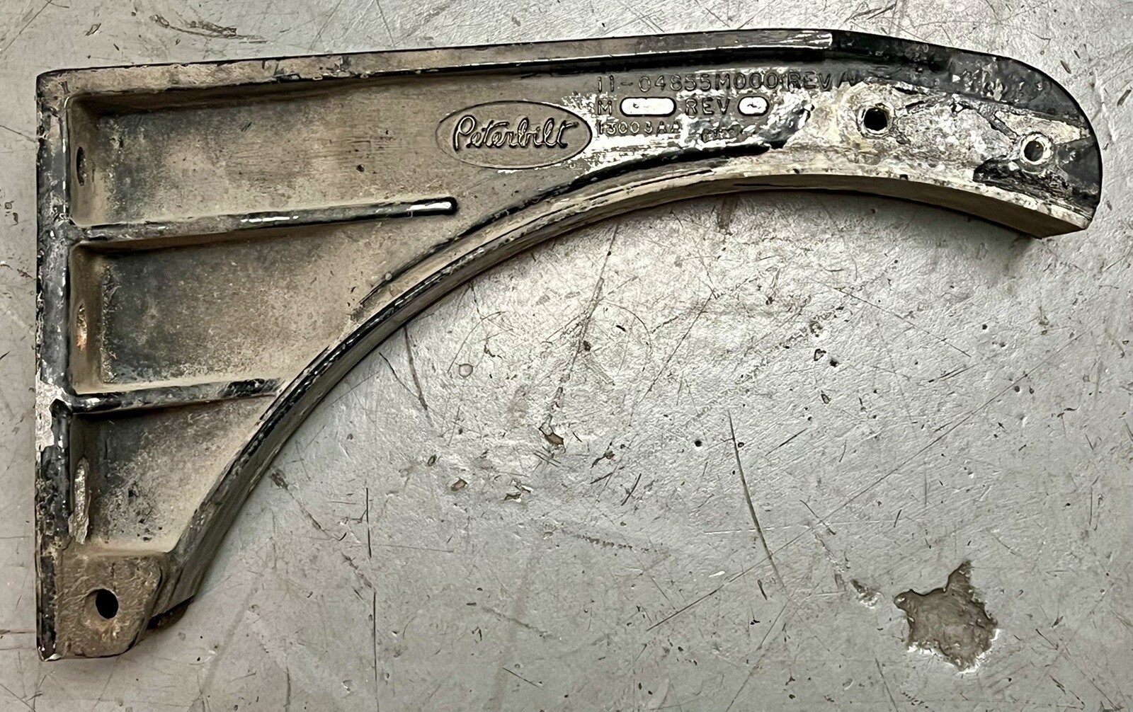 Peterbilt Fuel Tank Hanger Bracket 11-04855 M000 * In Stock * Ready to Ship