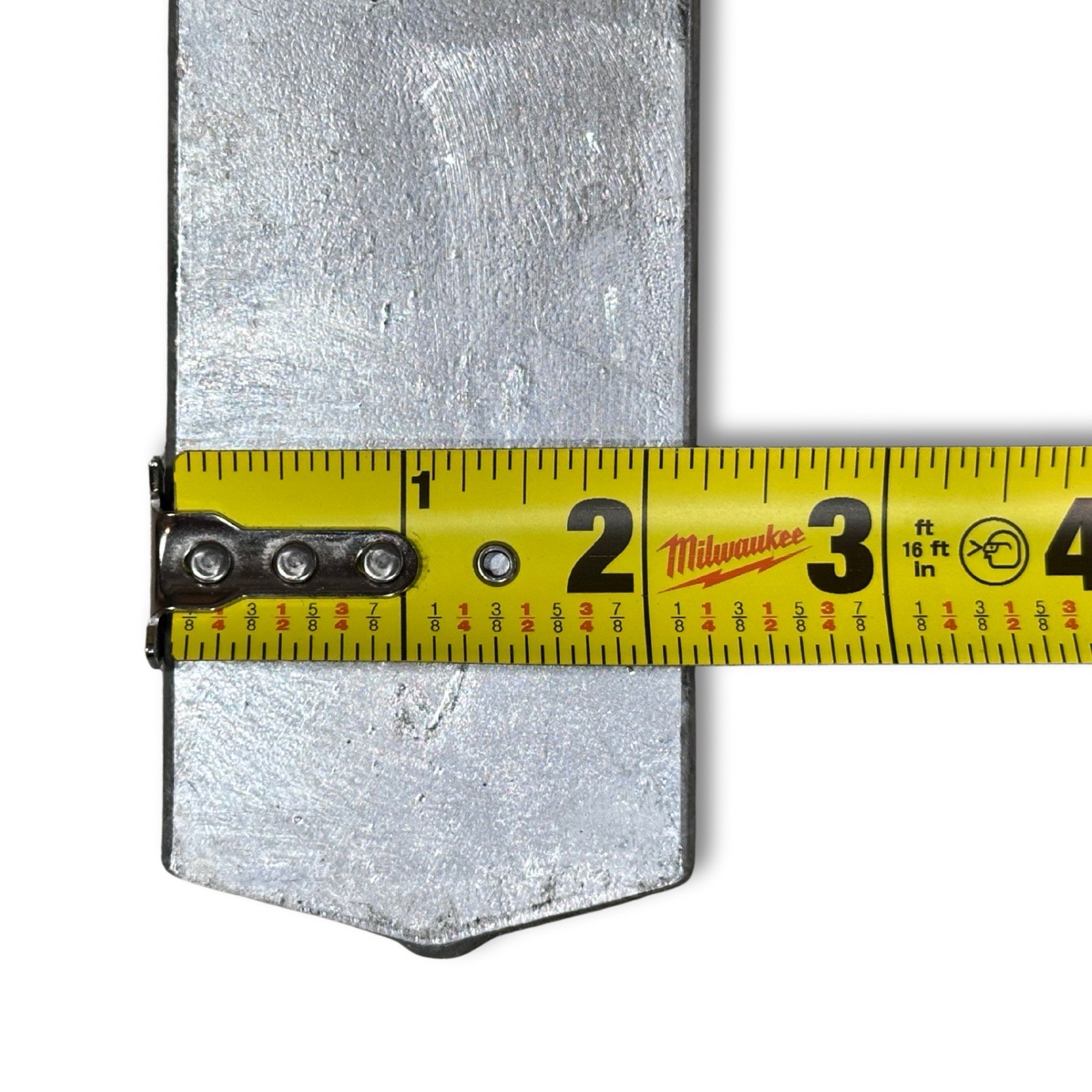 Betts Spring Straight DIRECTFLEX Mud Flap Bracket 25″ Galvanized