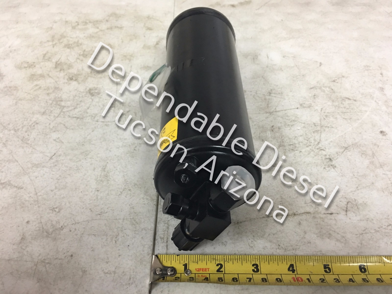 W900B K100 T400 Receiver Dryer. S&S # S-18749 Ref. # Kenworth K251-571, 1914003