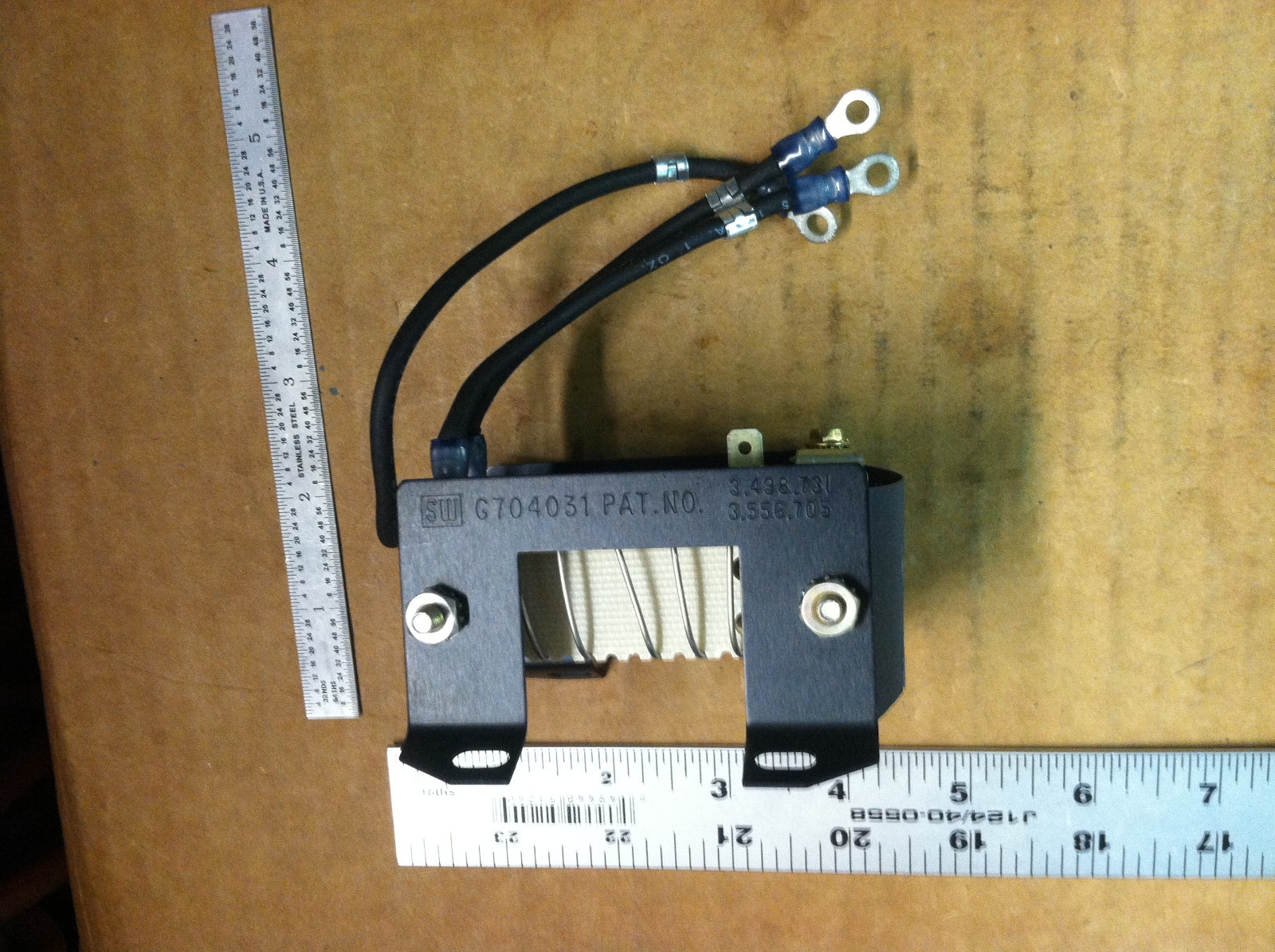 Stewart Warner South Wind HMMWV Resistor Assembly G704031 – NSN 5905-00-251-7145