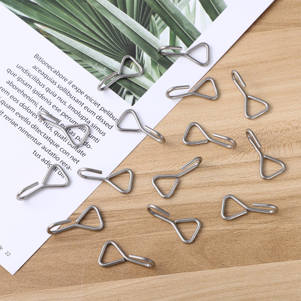 100 Pcs Auto Seat Cover Hooks for Hanging Heavy Duty Car Cushion Back