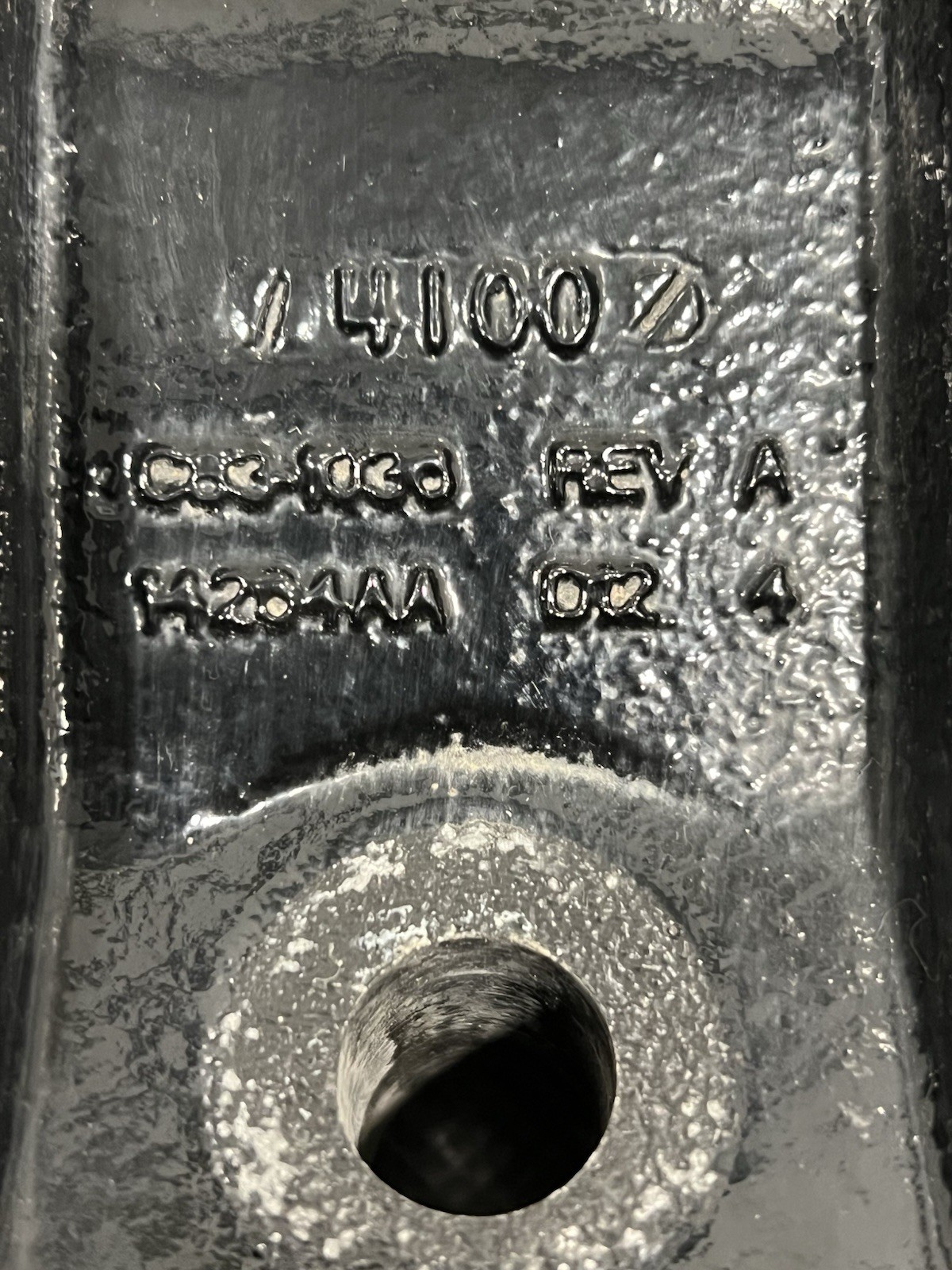 Kenworth Airglide 400/8 Bag – Axle Bump Stop PN: C83-1036 (#15067) Sold Separate