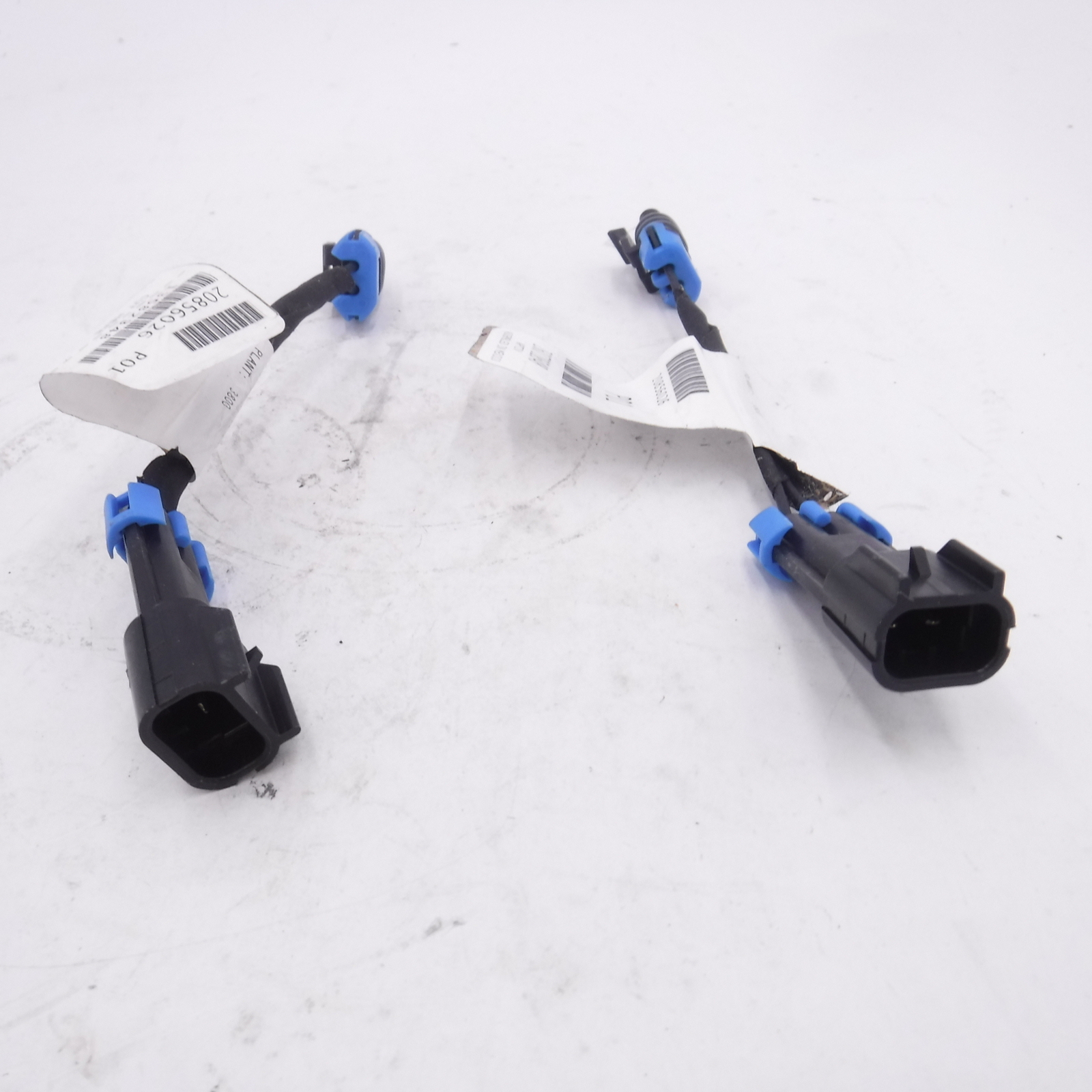 2 Pack Genuine OEM Volvo Fan Solenoid Wiring Harness Connector 20856026