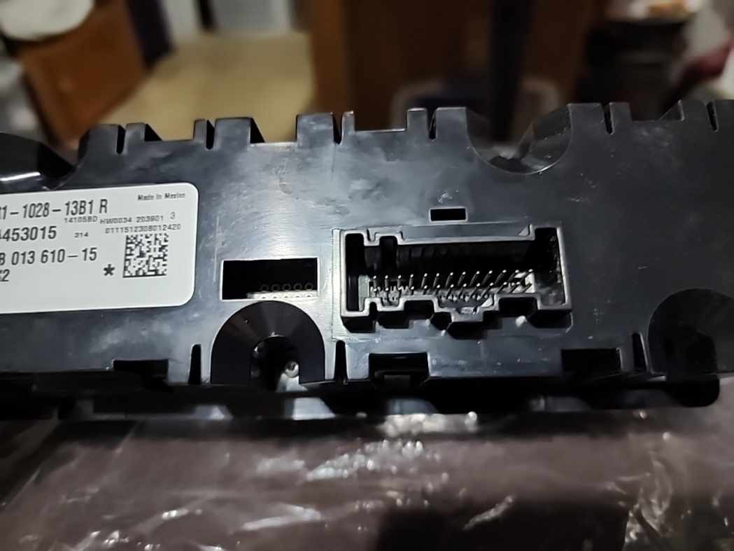 New OEM PACCAR AC CONTROL HEAD ASSEMBLY For T680 & T880 OEM PART# F21-1028-13B1