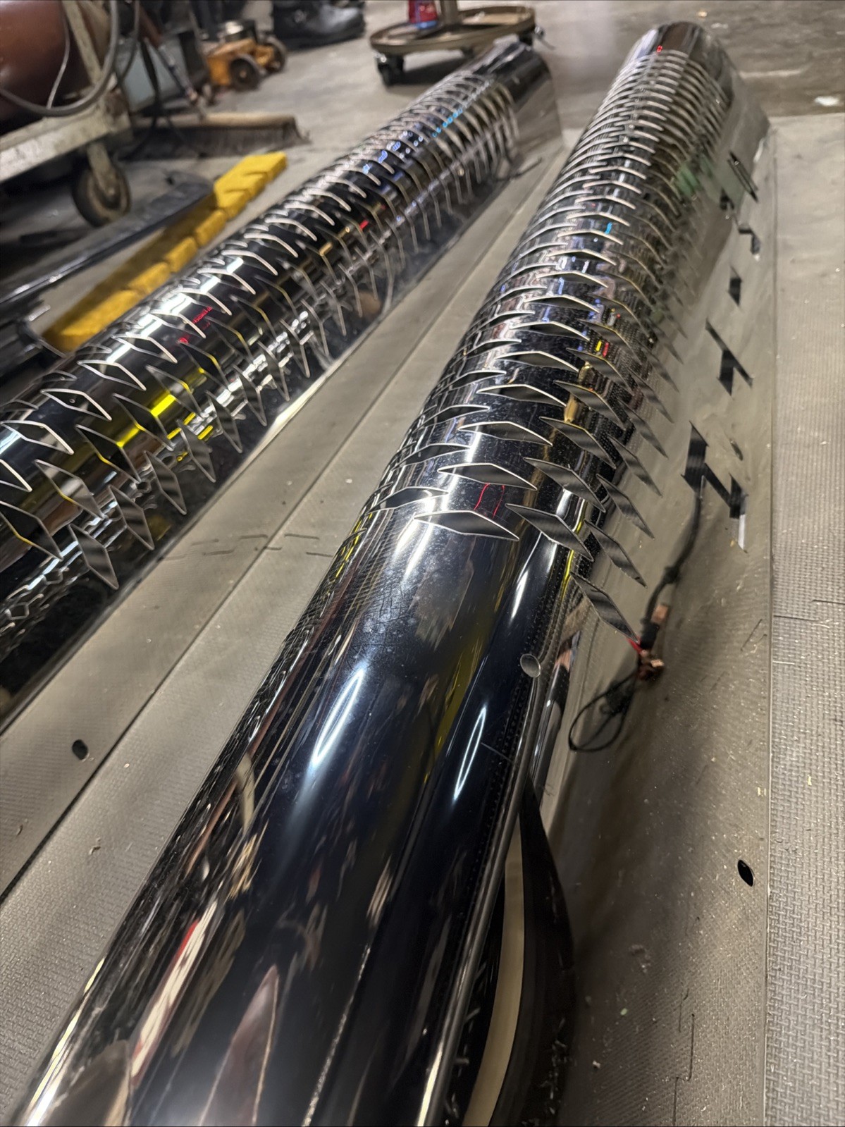 Western-Star Stack shields “SMITH” CNC CUT