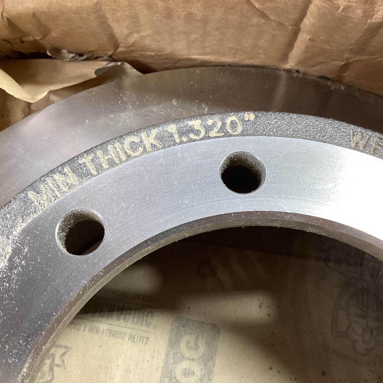 Fleetrite FLT170050S1 A26D One Rotor Brake Rotor