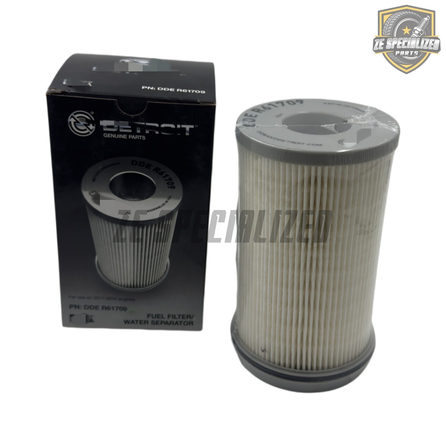 New R61709 DETROIT DDE-R61709 FUEL FILTER WATER SEPARATOR FREE SHIPPING