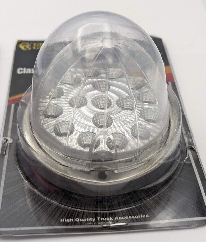 TWO PACK Grand General 81949 Classic Watermelon Surface Mount Turn/Marker Light