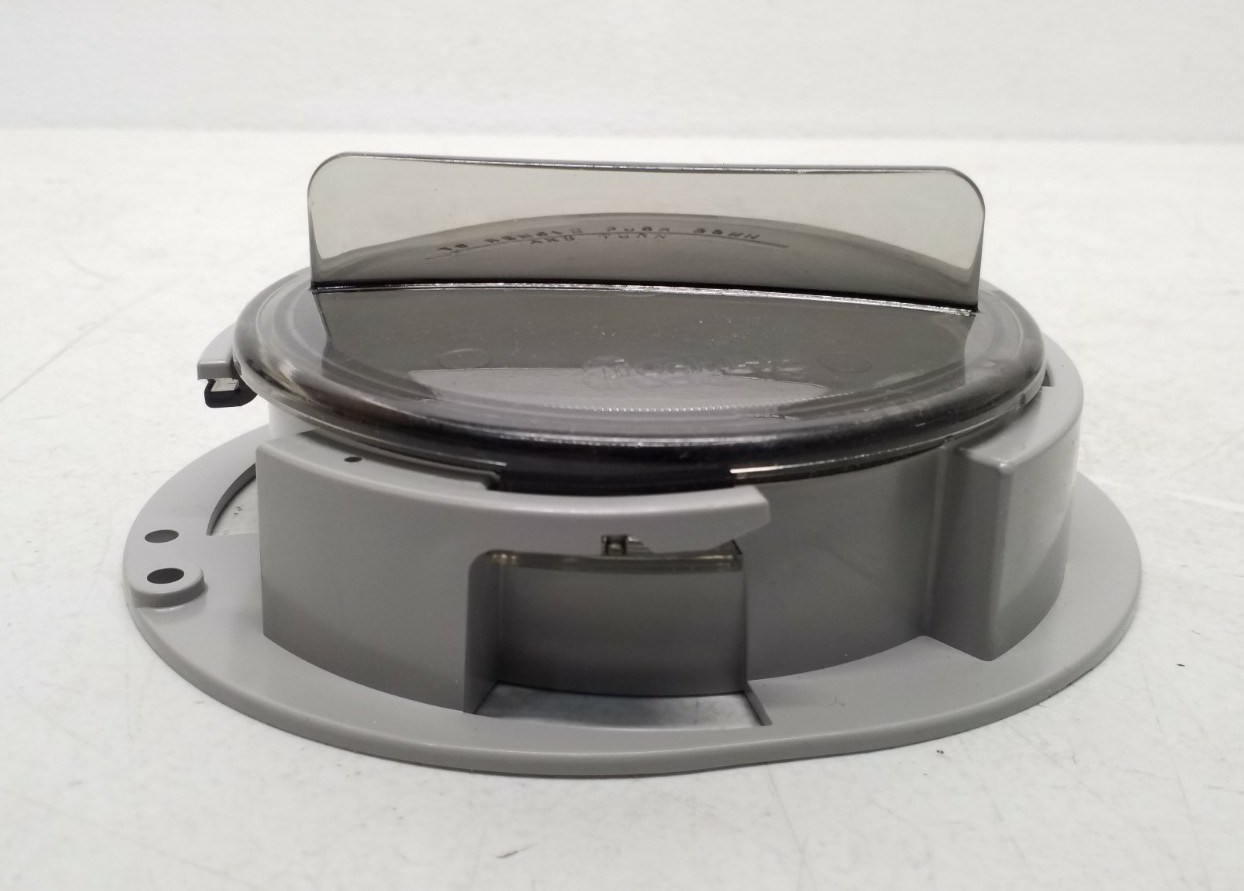 Truck-Lite 97960 Document Holder – Gray 5-1/2″ Round Document Holder