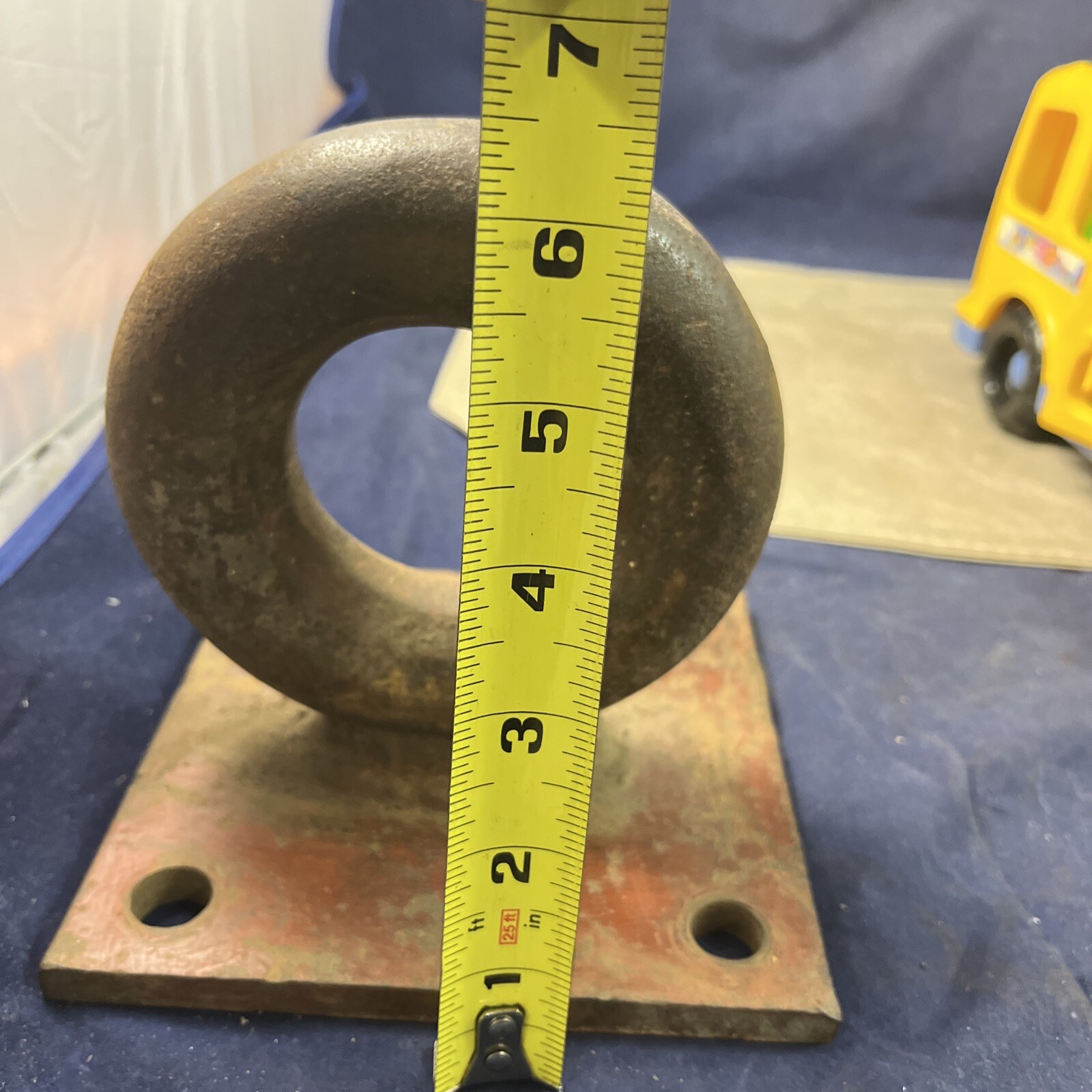 CAST IRON TOW EYE