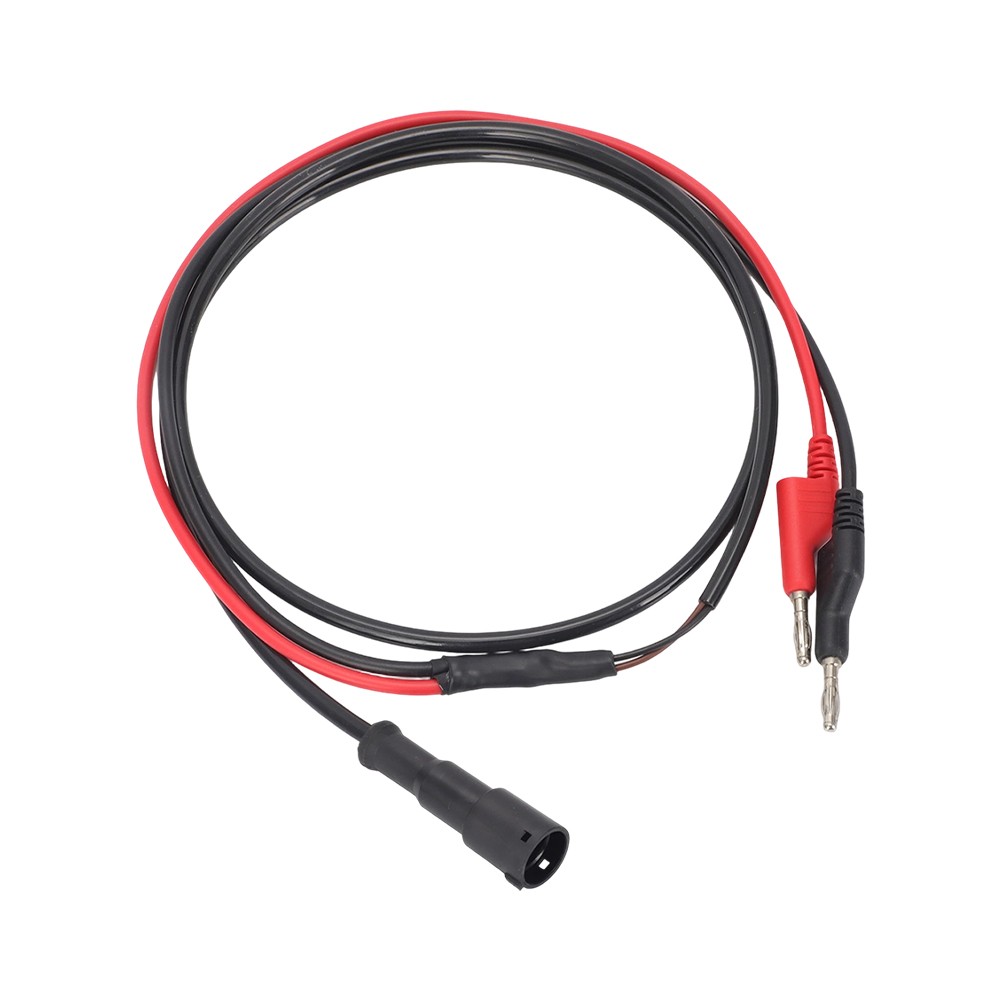 For Heavy Duty Semi Trucks Trailers ABS Diagnostic Multimeter Cable Adapter 5Set