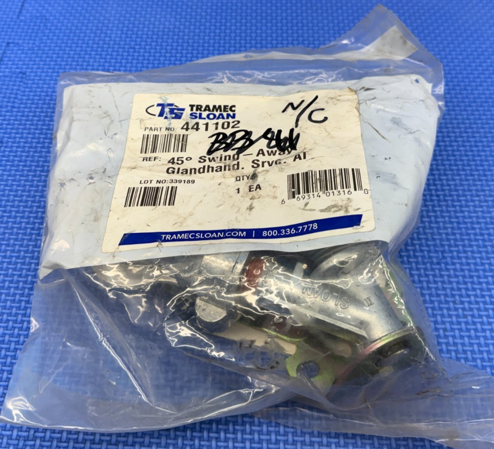 Tramec Sloan 441102 Aluminum Swing-Away 45-Degree Emergency Gladhand
