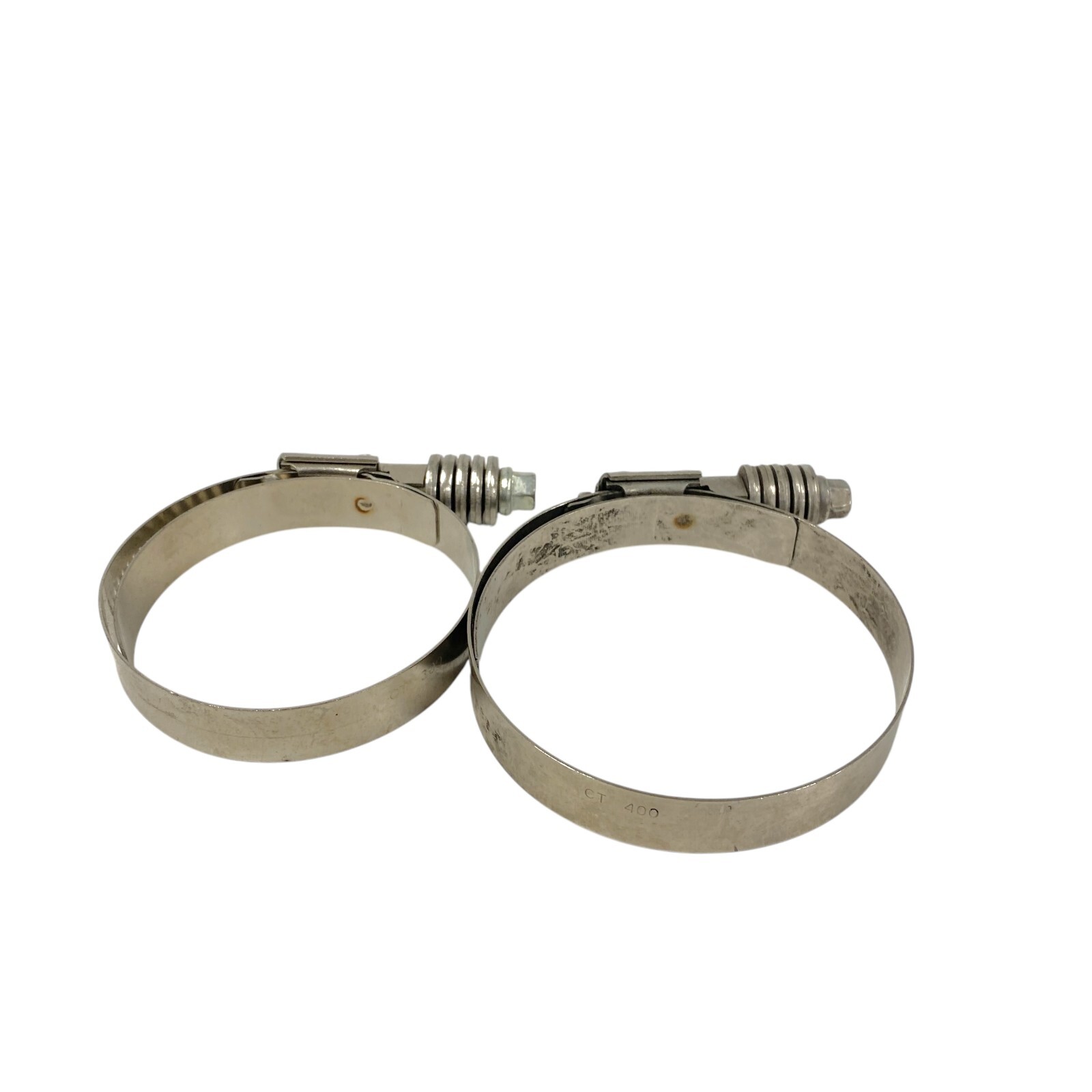 Breeze CT400 CT300 Heavy Duty Constant Torque Liner Clamp Stainless Steel, 2 Pcs