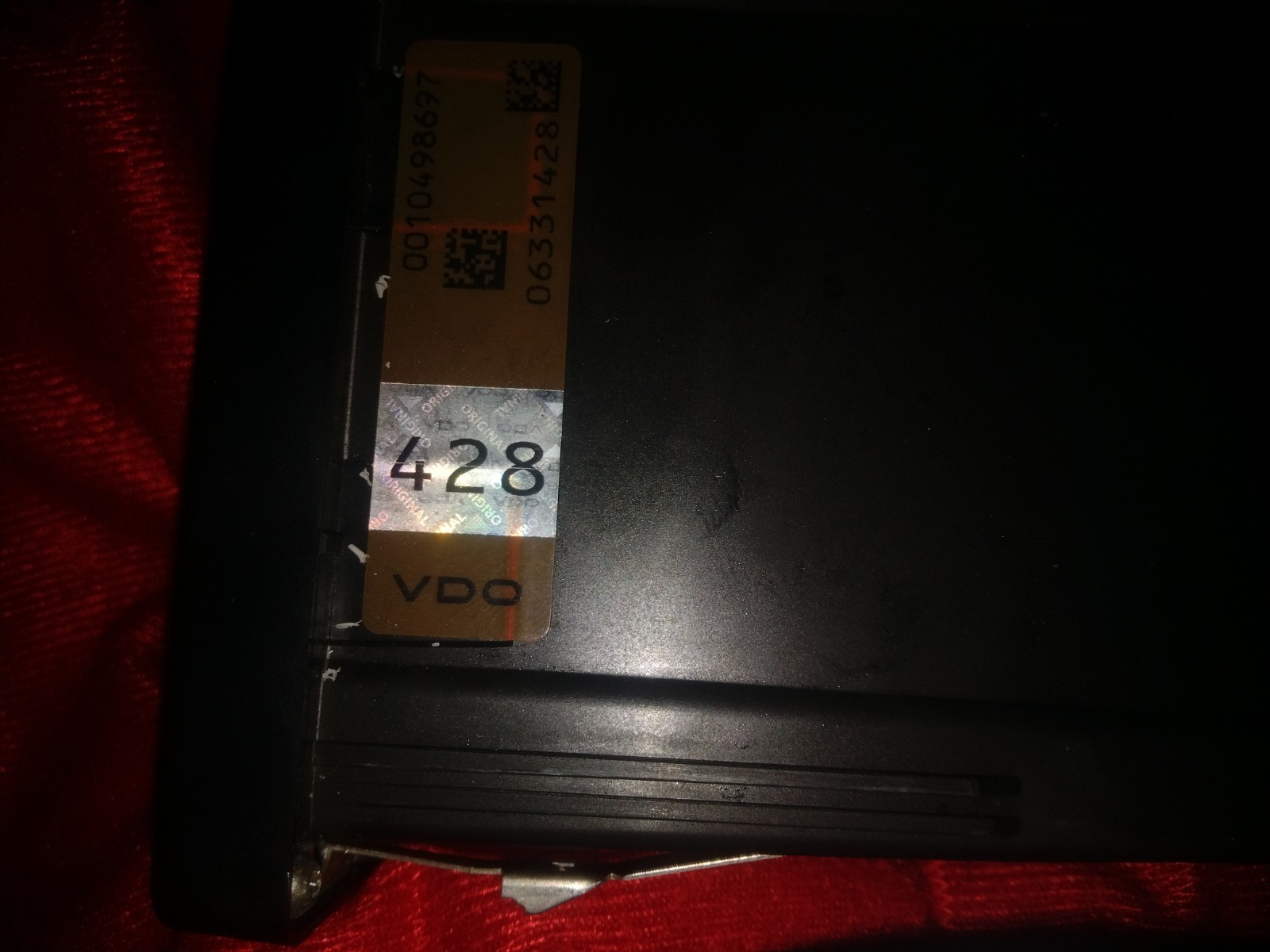 IVECO DIGITAL TACHOGRAPH