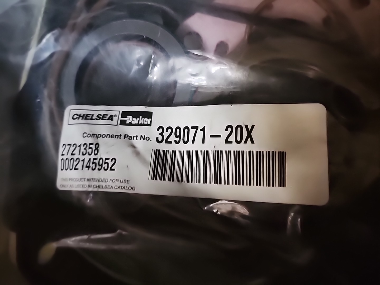 CHELSEA PARKER GENUINE REPLACEMENT PARTS SEAL KIT-PTO PART # 329071-20X