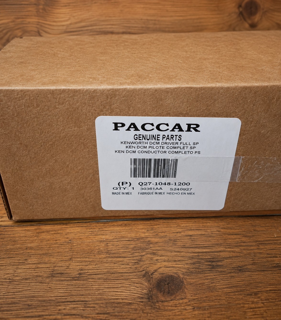 Paccar Driver Window Switch/Door Module Q27-1048-1200