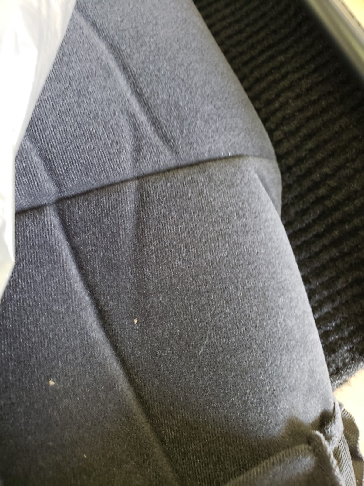 Isringhausen 947911-00 Backrest Seat Cover Gray Cloth/ Cascadia 2012 +