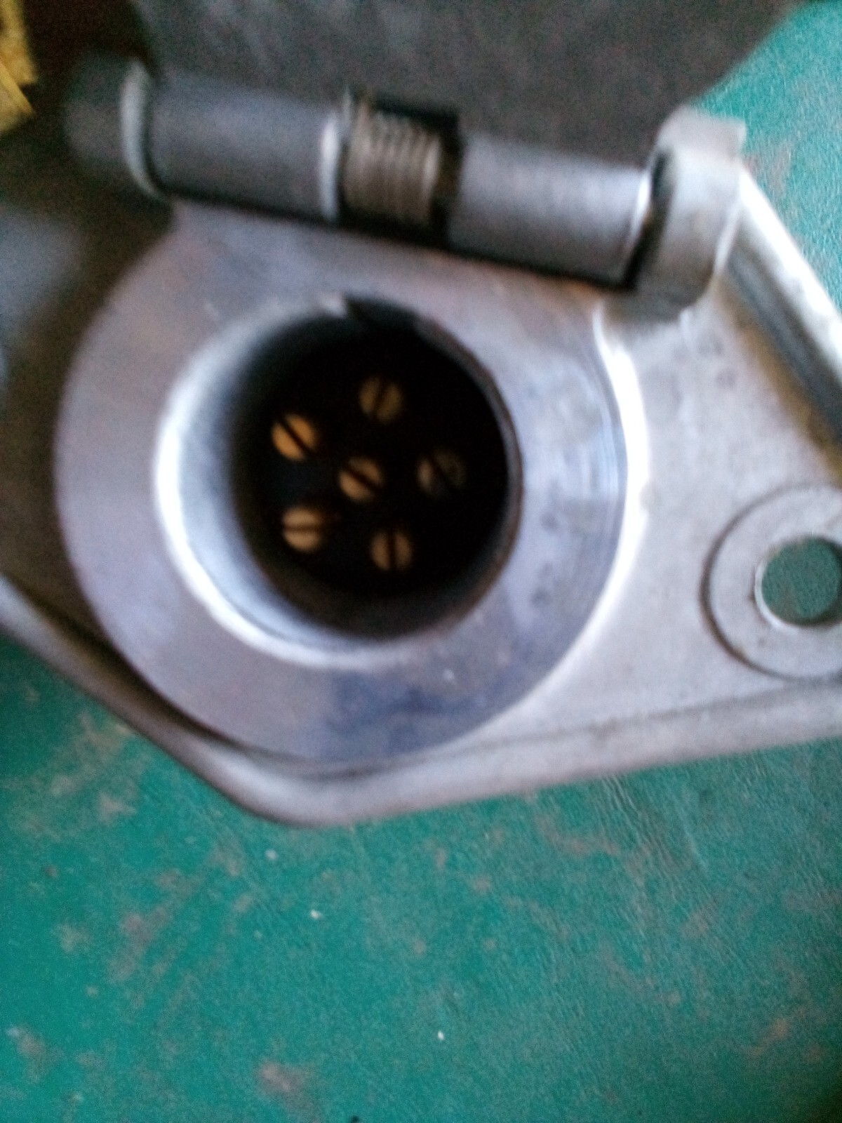New Various Brands 5 Prong Trailor Plug Socket Berg Midland 15-500 Split Pin