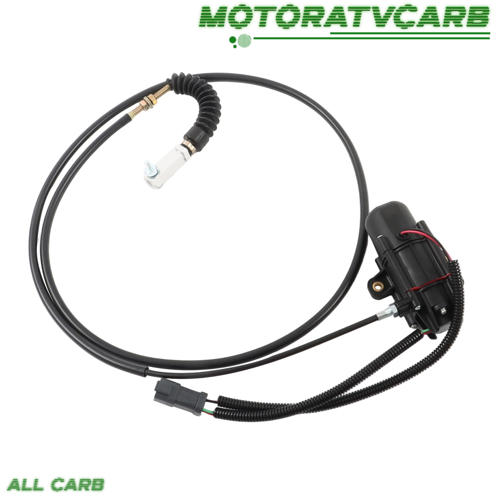 ALL-CARB 4608380 Actuator For John Deere 35D For ZX30UR-2U ZX33U-3F ZX35U-3