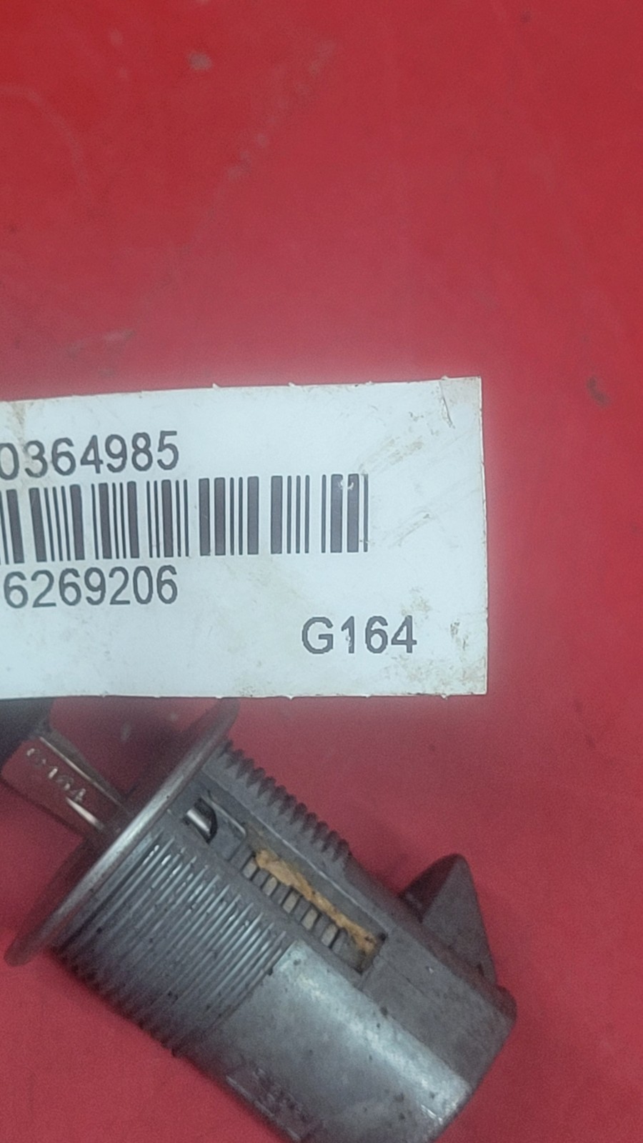 100006 GENUINE KENWORTH PACCAR AFTERMARKET OEM LOCKSET NOS