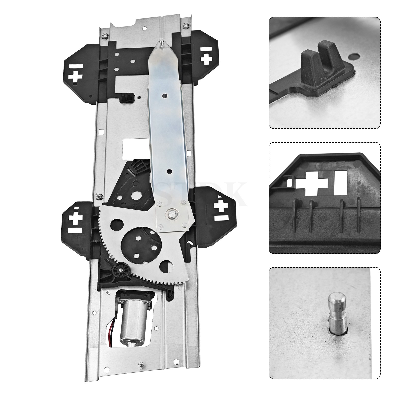 Front Driver Side Heavy Duty Window Regulator 3986484C95 for International Truck