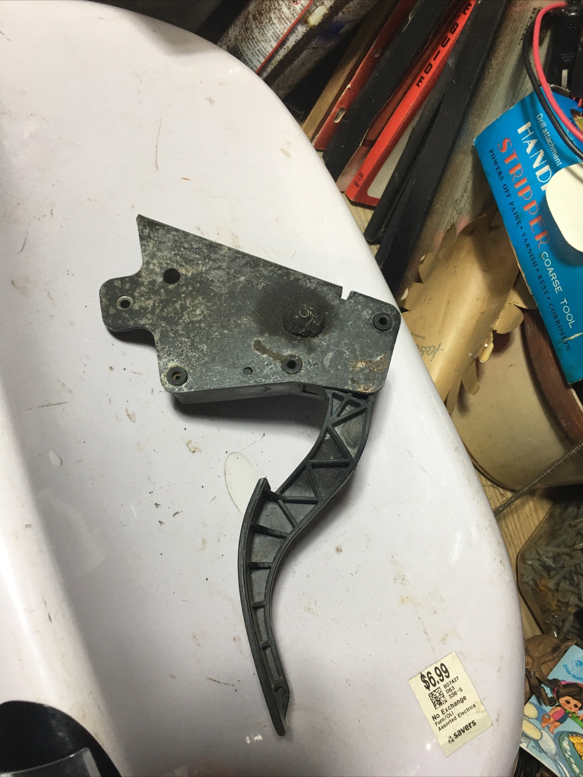 5020021 Williams Control Fuel Pedal Accelerator Bendix International
