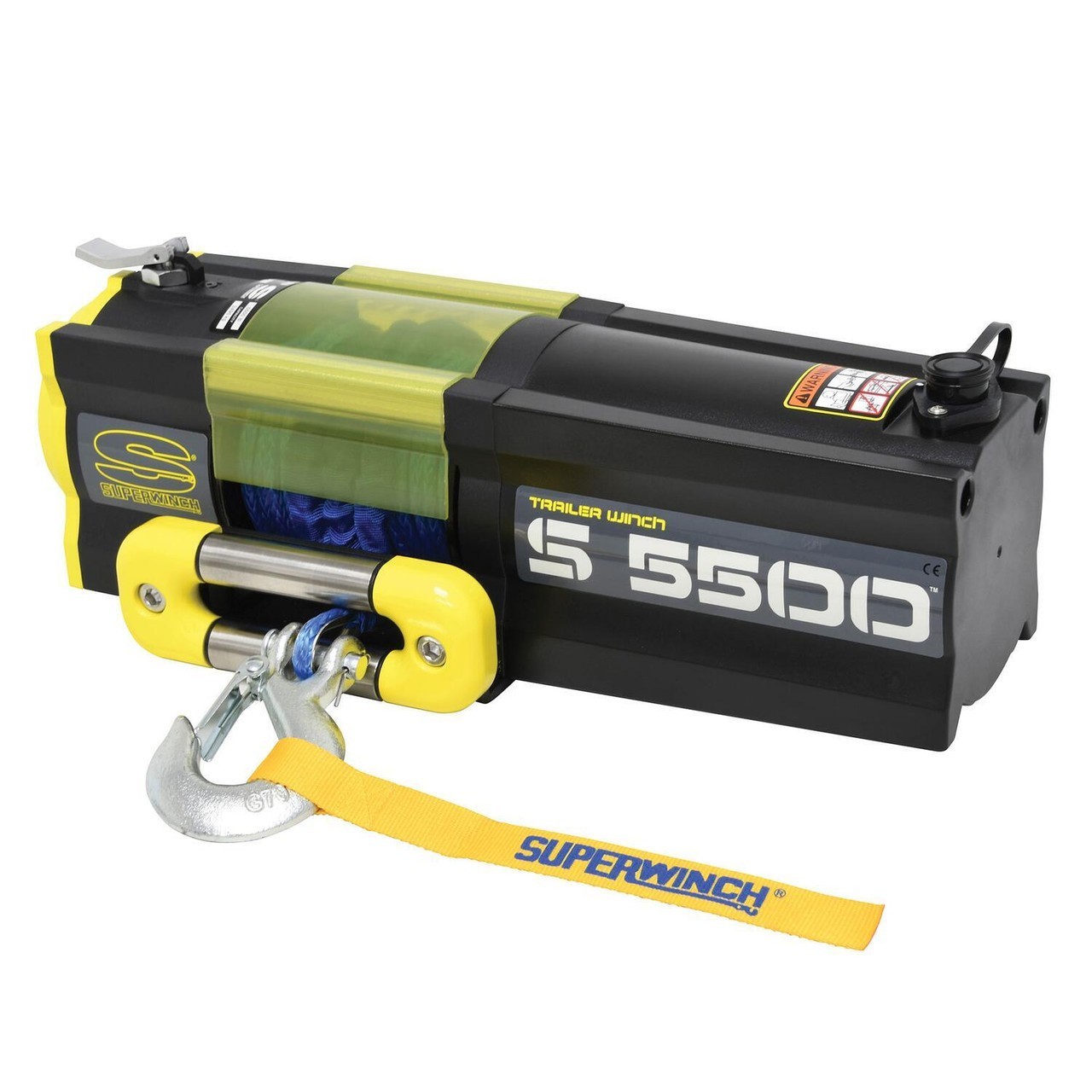 Superwinch S5500SR Winch 5500lbs 12V Synthetic Rope | 1455201