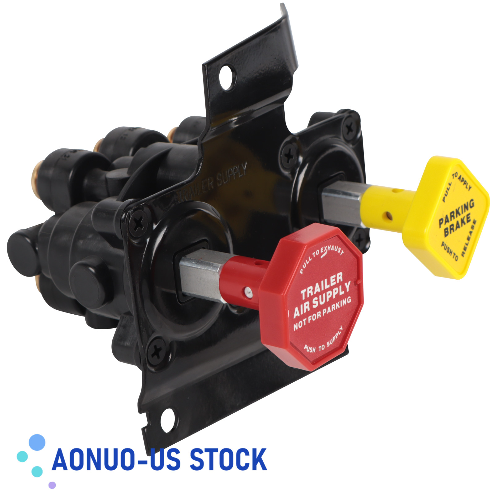20560009 KN20619 Dash Air Brake Control Valve For Haldex Volvo Keene Truck MV3