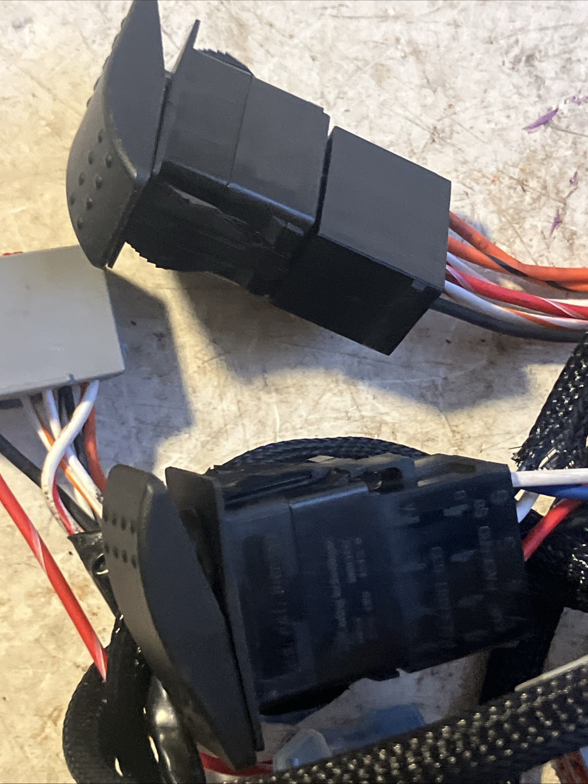 BraunAbility E50916A & E50936A RAMP CONTROL HARNESS’ with 33469 switches
