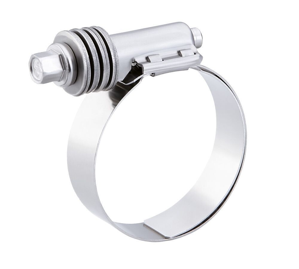 10 Breeze CT9440 SAE Size 40 Constant Torque Hose Clamps 2-1/16″ to 3″ USA Made