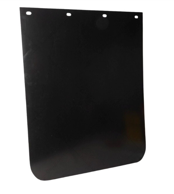 Poly-Jec 24X30PB Standard Black Mud Flap Pair 3/16″ for Universal Trucks