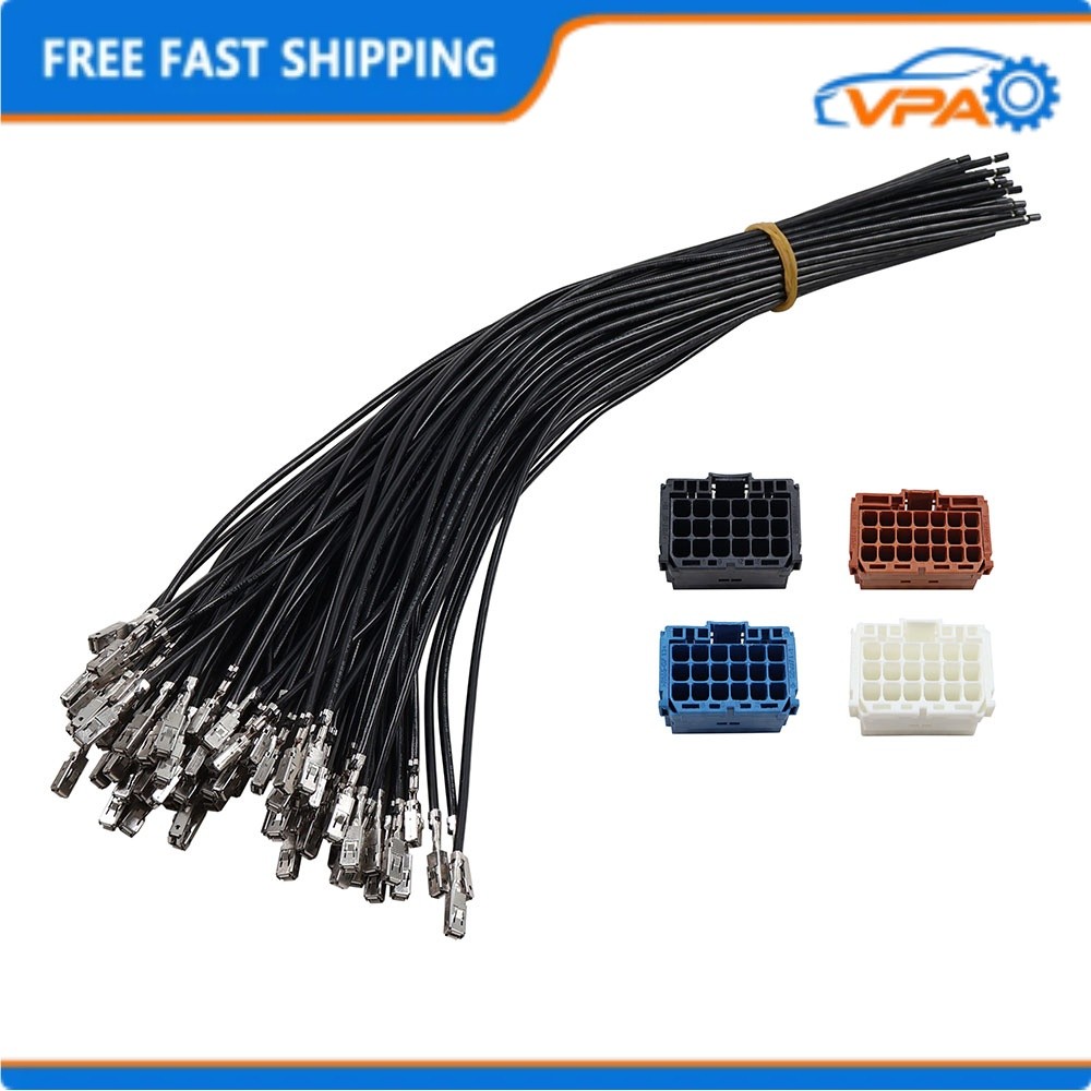 CONNECTORS TXL Wire Repair Harness Kit Fit For Freightliner CPC4 US