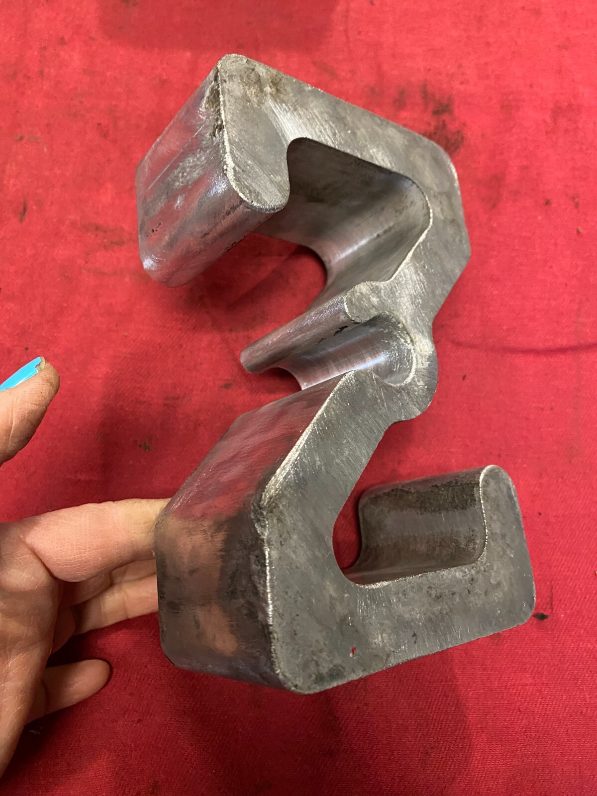 COLUMBIA ALUMINUM PAD AXLE SPRING CAP SPACER 16 15105 055, AXLE SEAT SPACER