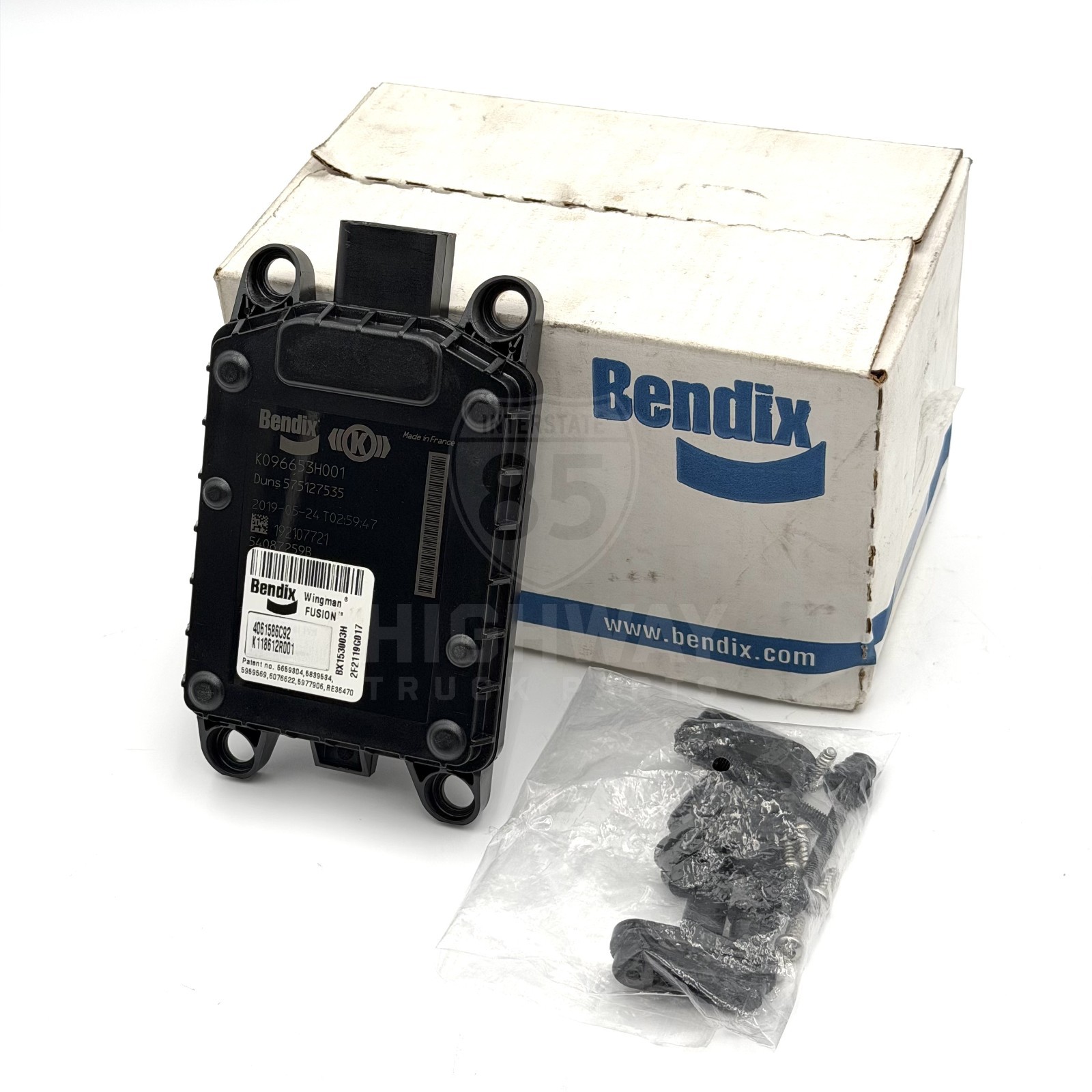 K123762N003X Genuine OEM Bendix FLR-20 Forward Radar Module NEW USA