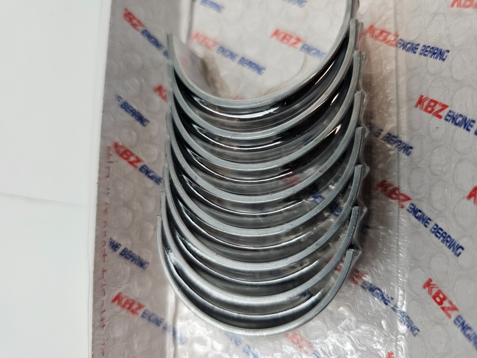 Pack of 8 Rod Bearing 12117-FY500 ROB BR K21/25 .25 MM for Nissan