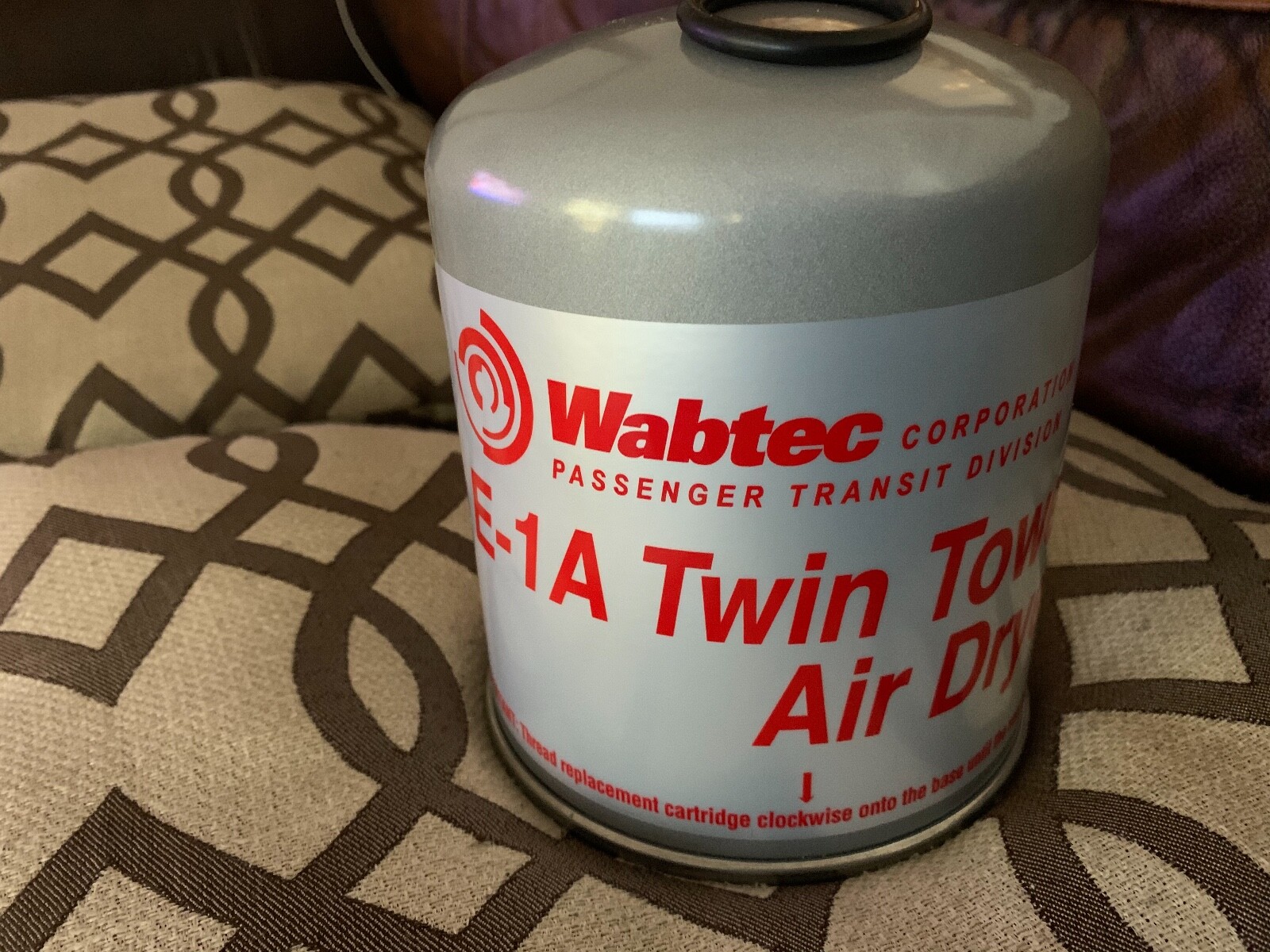 0692424 AIR DRYER filter cartridge E-1A WABTEC